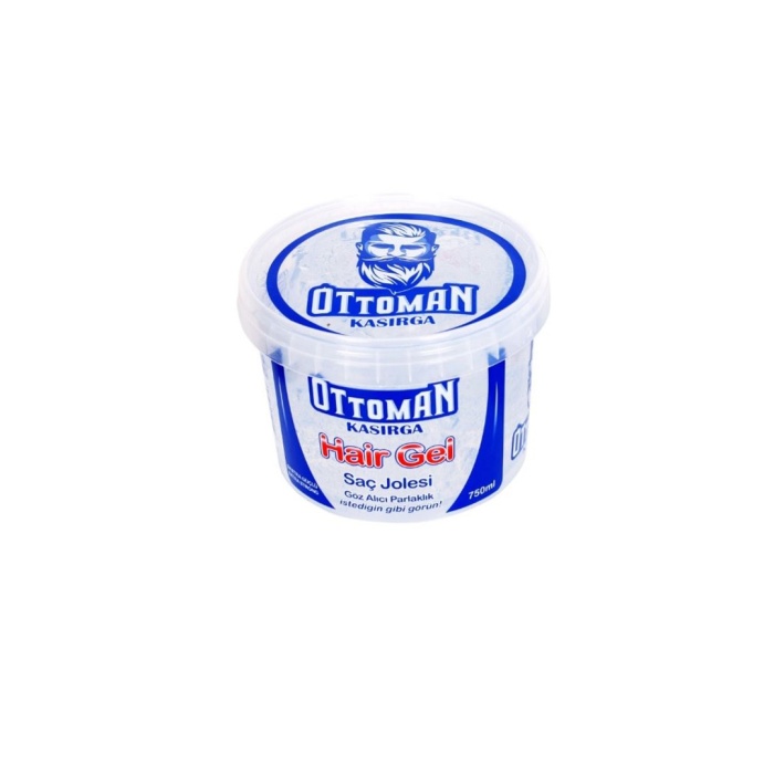 OTTOMAN KASIRGA 750ML HAİR GEL SAÇ JÖLESİ EXTRA GÜÇLÜ (5343)