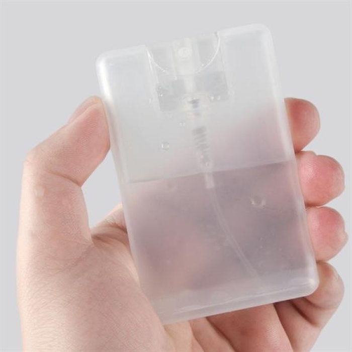 20 Ml Doldurulabilir Mini Cep Boy Kolay Taşınabilir Çok Amaçlı Parfüm Şişesi (5343)