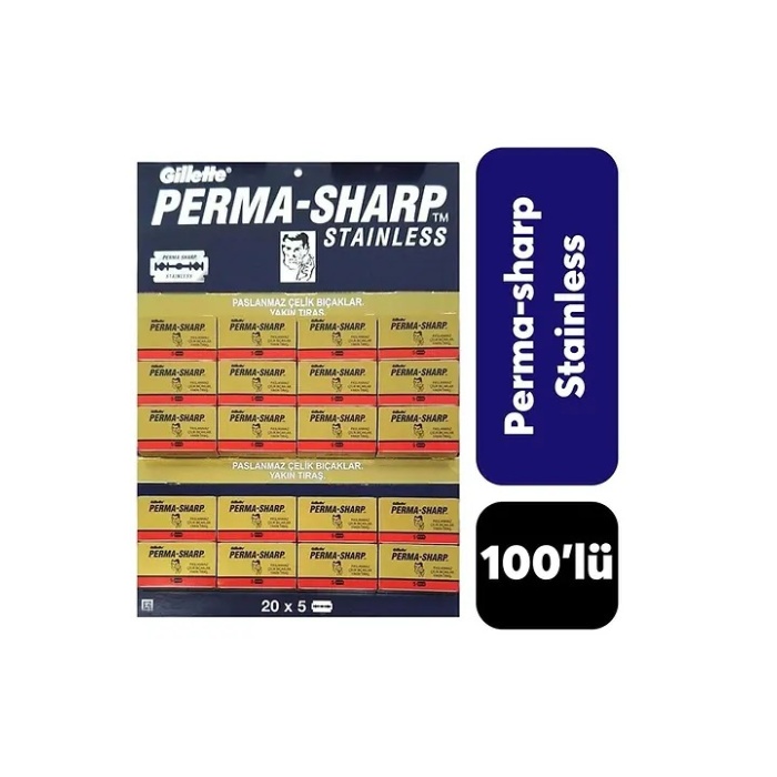PERMA-SHARP TAM JİLET 5 PARÇA  X 20 PARÇA (5343)