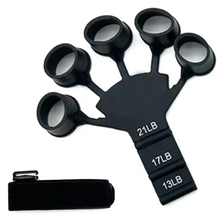 Esneyebilen Bilek Ve Kol Geliştirici Kavrama Güçlendirici El Parmak Spor Aparat (5343)