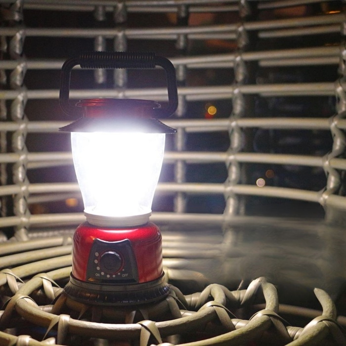 Ledli Kamp Lambası Pilli Ayarlı LED Işıldak Aydınlatma (5343)