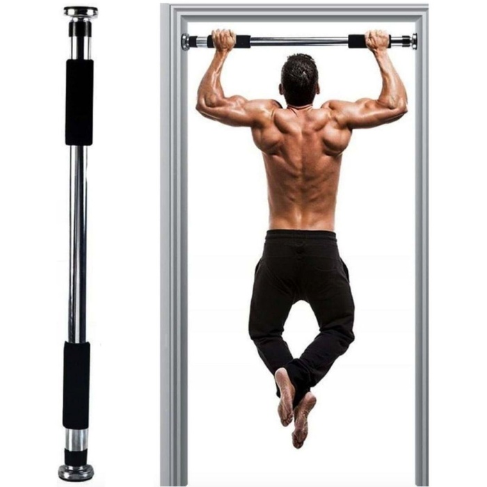 Kapı veya Koridora Takılıp Ayarlanabilen Demiri Barfiks Aleti Kapı Barfiksi (5343)