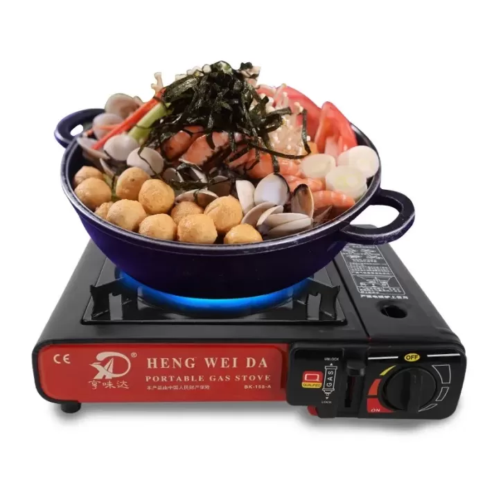 Tekli Portatif Ocak Gaz Stop Emniyetli (5343)