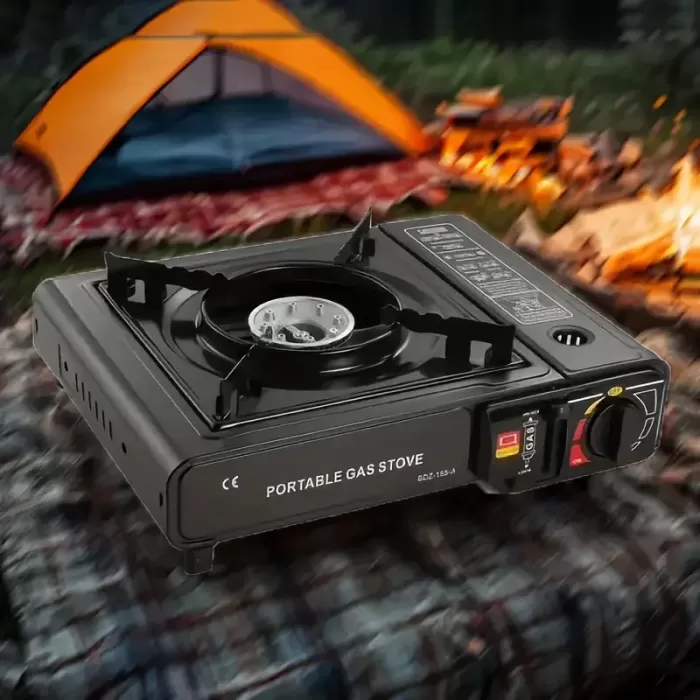 Tekli Portatif Ocak Gaz Stop Emniyetli (5343)