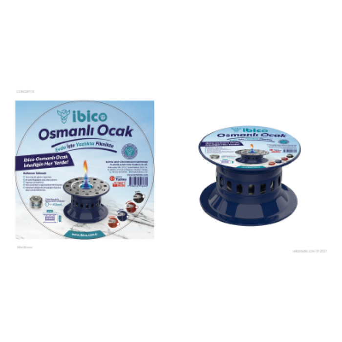 JANT MODELİ KAMP PİKNİK OSMANLI OCAK (5343)