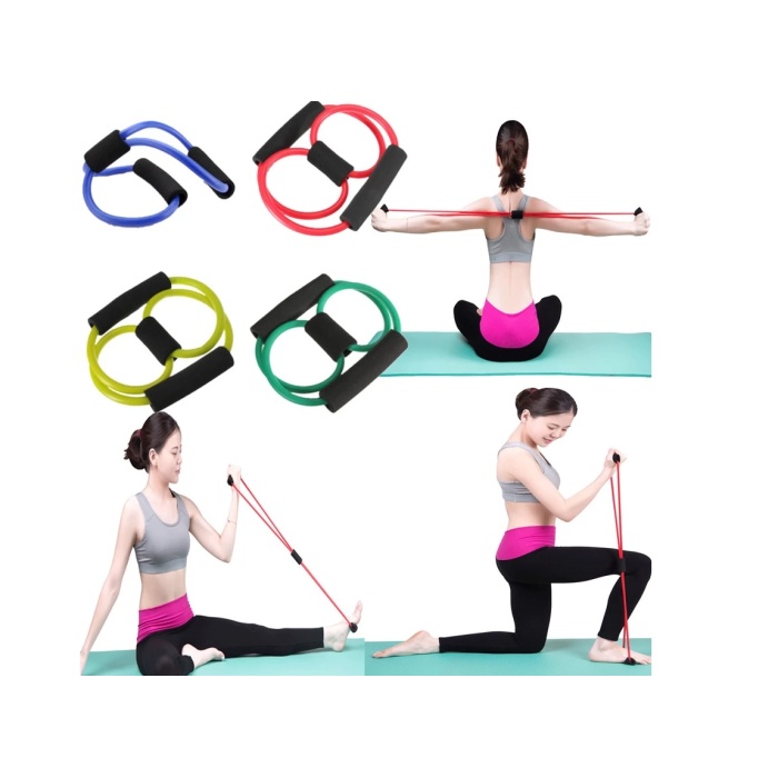 Plates, Egzersiz Direnç Lastiği (5343)