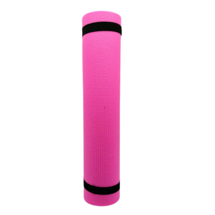 BSY-103 6MM PLATES YOGA MAT MİNDERİ 50X140CM (5343)