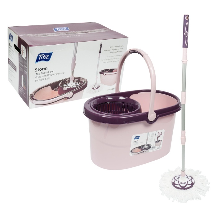 STORM OTOMATİK TEMİZLİK KOVASI 10LT (5343)