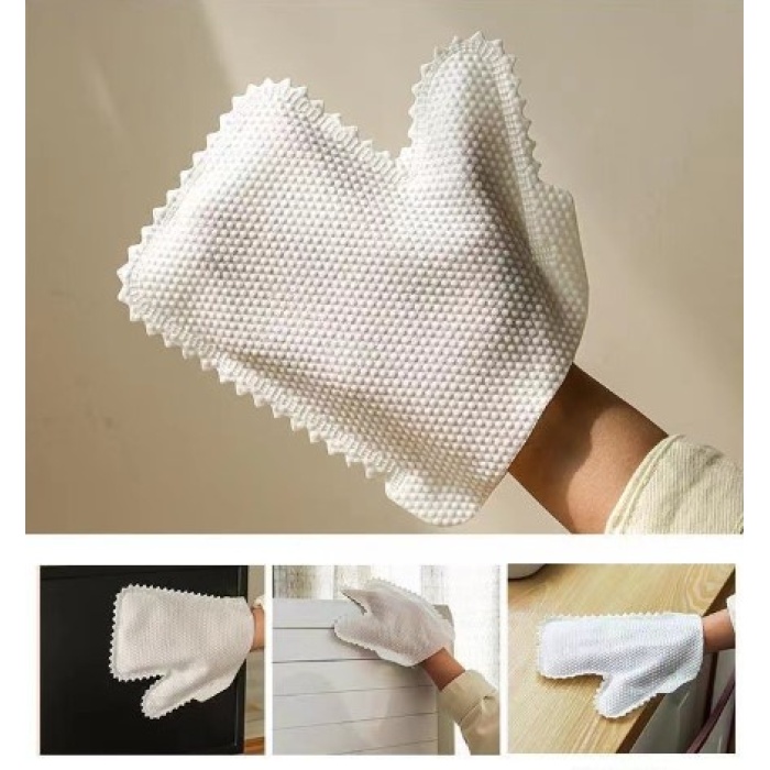 Çok Amaçlı Temizlik Eldiveni Toz Alma Bezi 10 Adet (5343)