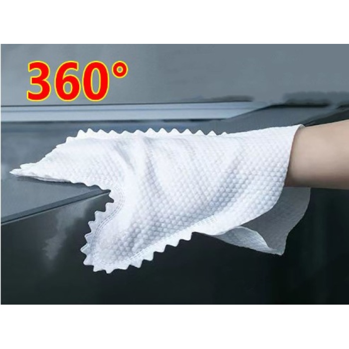 Çok Amaçlı Temizlik Eldiveni Toz Alma Bezi 10 Adet (5343)