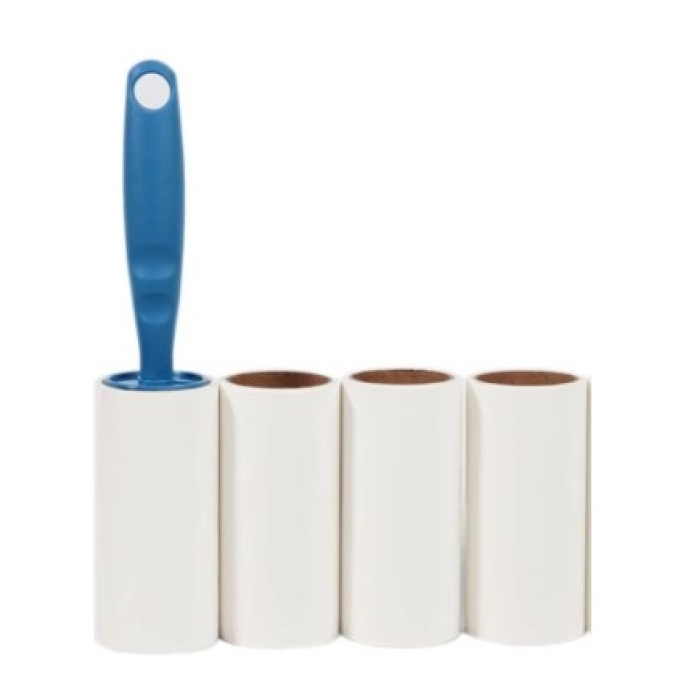 4 Yedekli 240 Yaprak Tüy Toz Toplama Rulosu (5343)