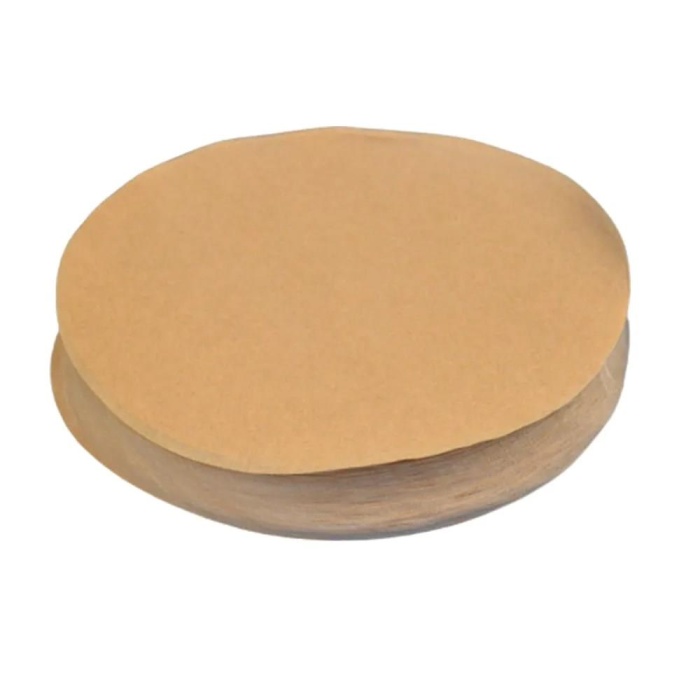 50 Adet Air Fryer Pişirme Kağıdı Yağ Geçirmez  21,5 cm Yuvarlak Model XXL Model Uyumlu (5343)