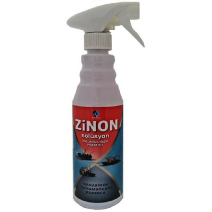 ZİNON MAVİ SU BAZLI HAZIR SOLÜSYON SPREY 450ML (5343)