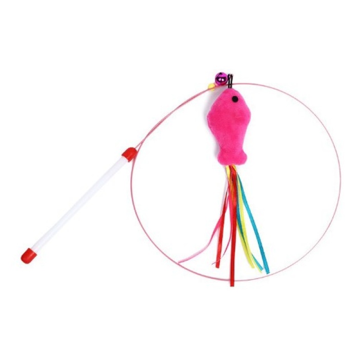 Balıklı Kedi Oyun Oltası 90 Cm (5343)