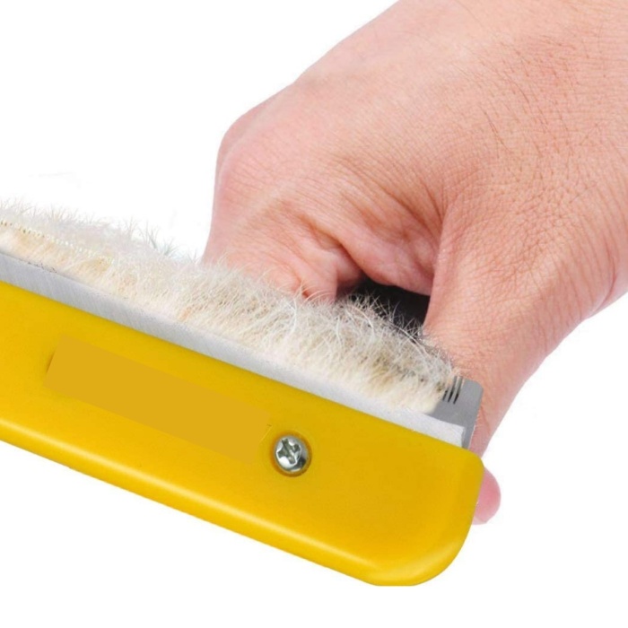 10 cm Kedi Köpek Tarağı Fırçası Tüy Alıcı Toplayıcı Tarak Fırça (5343)