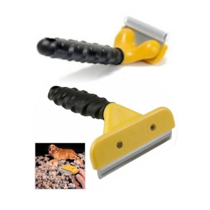 10 cm Kedi Köpek Tarağı Fırçası Tüy Alıcı Toplayıcı Tarak Fırça (5343)