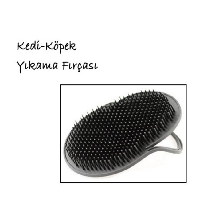 Kedi-Köpek Yıkama Fırçası (5343)