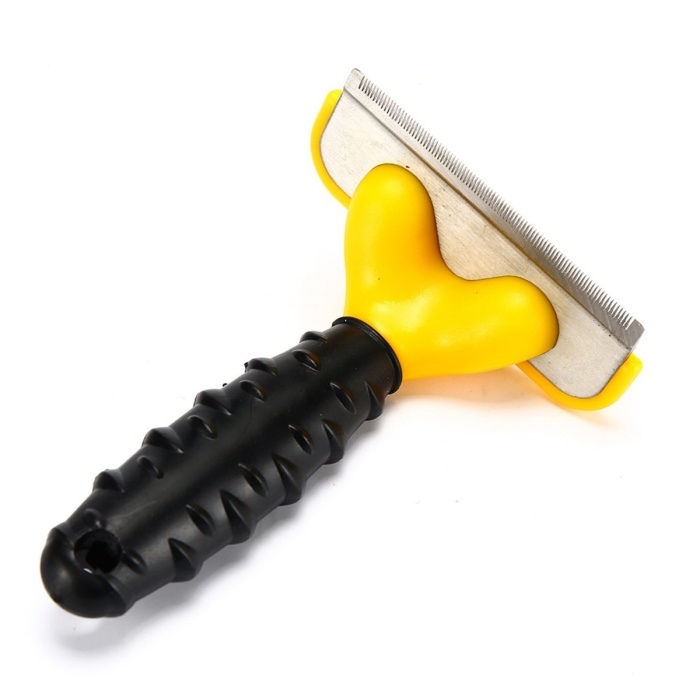 Fubminator Kedi Köpek Tüy Toplama Tarağı Kaşıma Aparatı 4,5 Cm (5343)