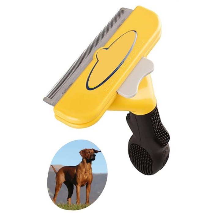 Kedi ve Köpekler İçin Kısa Tüylü Köpek Tarağı Tüy Toplayıcı Tarak Large (5343)