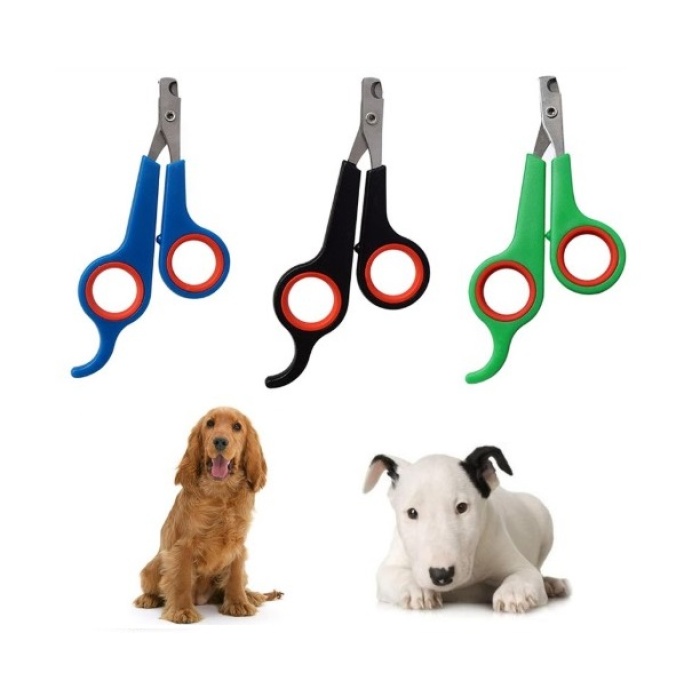 Kedi Köpek Tırnak Makası Renkli Poşetli (5343)