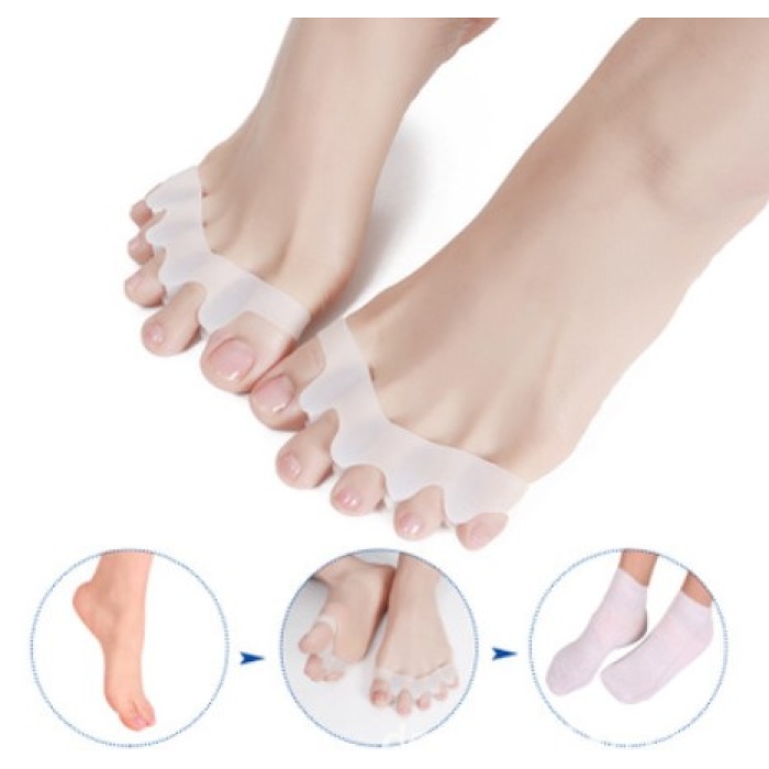 5 Parmak Ayıran Geçmeli Makara Ten Renk (5343)