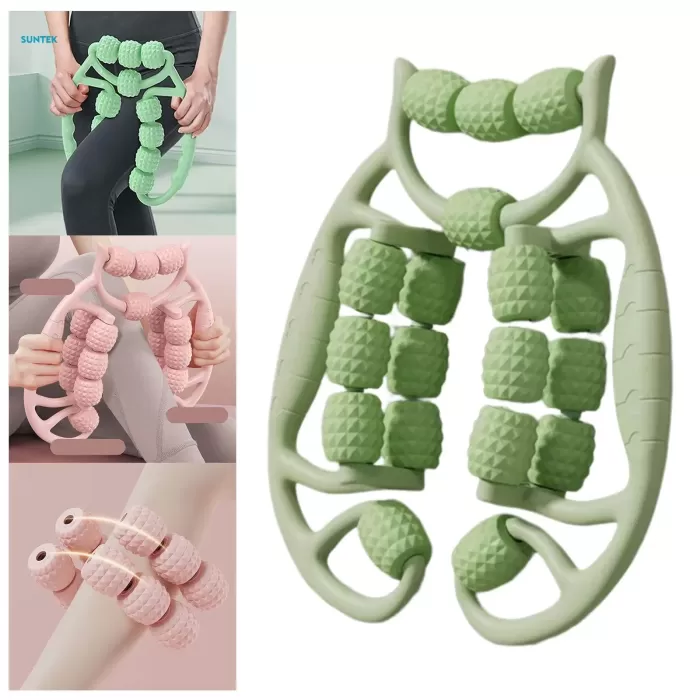 Masaj Silindiri Bacak Masaj Silindiri Kelepçesi Bacak Silindiri Kol Baldır (5343)