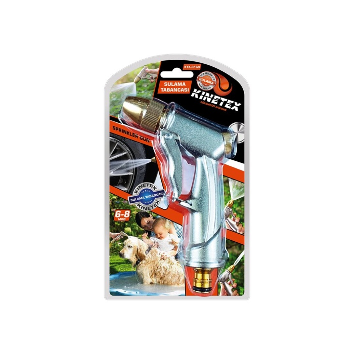SULAMA TABANCASI  6-8MOD - ÇELİK BASINÇLI (5343)