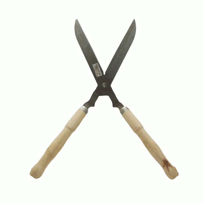 AHŞAP SAPLI METAL ÇİM MAKASI (5343)