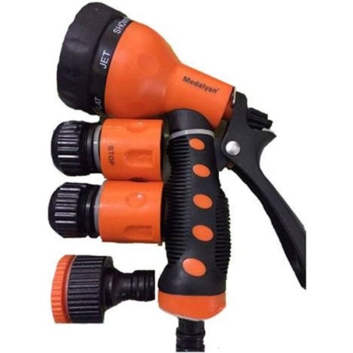 Sulama Tabancası - 4lü Sulama Sistemi 7 Fonkiyonlu (5343)