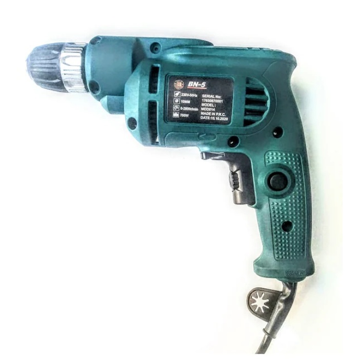MDD-014 ELECTRIC DRILL SIKMA VİDALAMA MATKAP MAVİ 700W 10MM (5343)