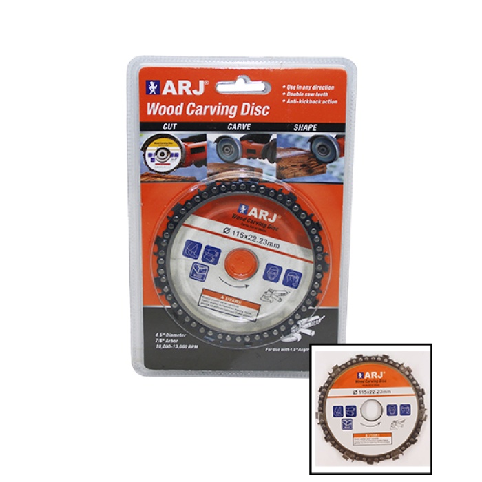 115X22.23MM ZİNCİRLİ AHŞAP TESTERE DİSK (5343)