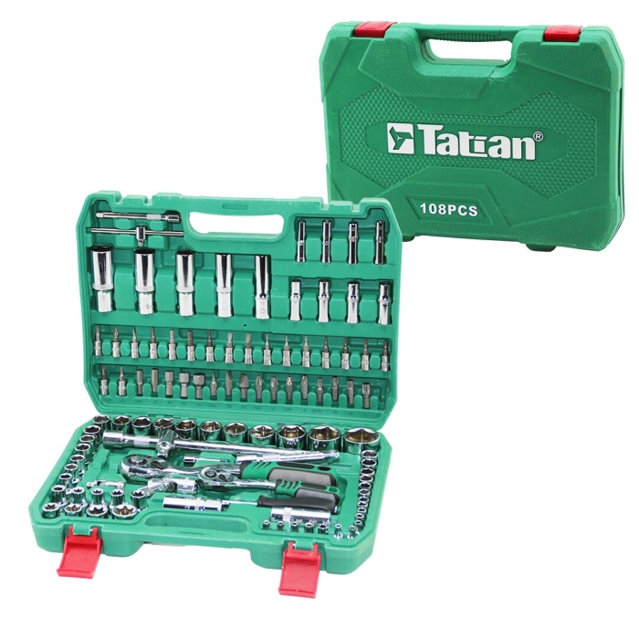 108 PCS LOKMA SETİ PLASTİK ÇANTALI (5343)