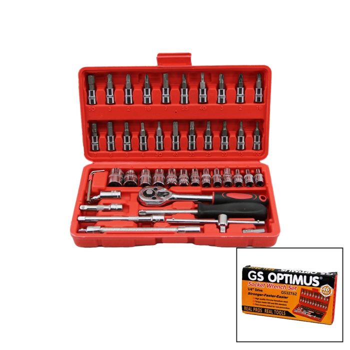 46 ADET  LOKMA SETİ PLASTİK KUTULU (5343)