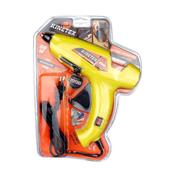 80W   ANAHTARLI  SICAK MUM SİLİKON TABANCASI (5343)