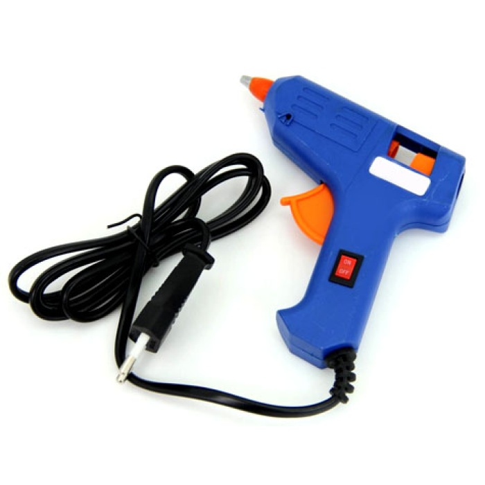 Glue Gun Sıcak Silikon Tabancası Aç/Kapa Düğmeli 20Watt (5343)