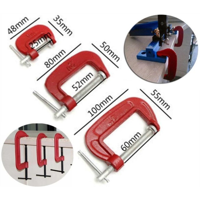 İşkence Seti G Tipi 3lü - Mengene Seti (5343)