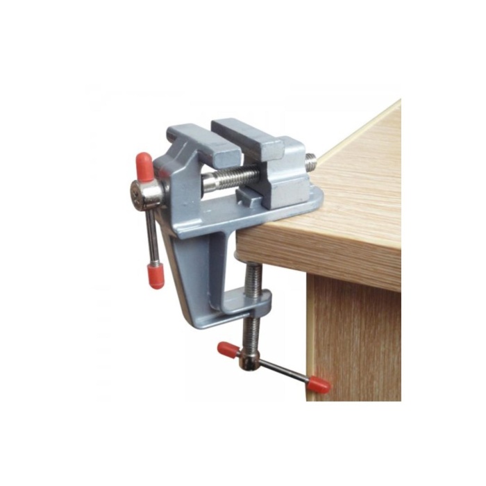 Mini Masa Tezgah Hobi Mengenesi Sabitleme Sıkıştırma Aparat 30mm (5343)