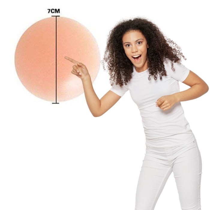 Silikon Göğüs Ucu Kapatıcı Gizleyici Bant Aparat (5343)