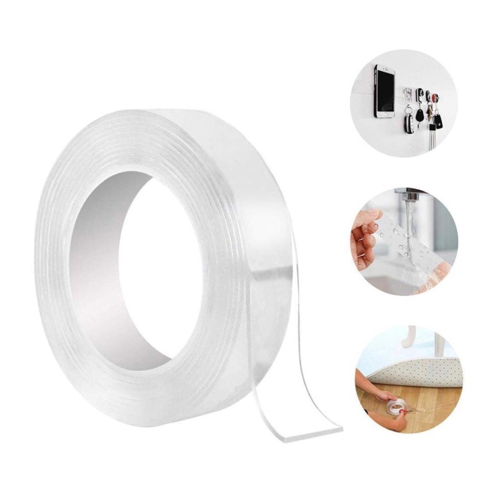 Çift Taraflı Bant 3 Cm 2 Metre (5343)