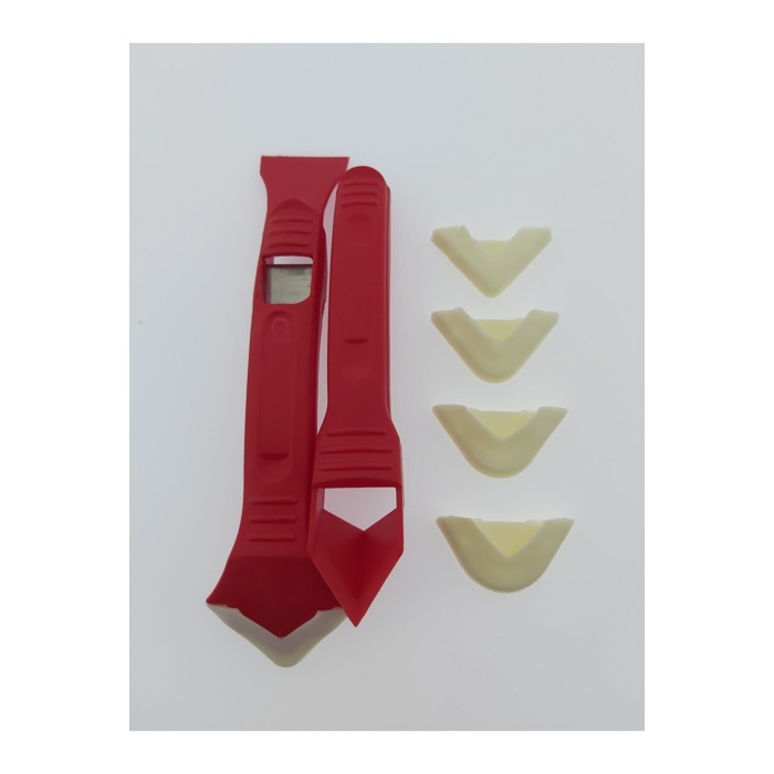 Lavabo Küvet Fayans Derz Silikon Sökme Ve Çekme Aparatı 6 parça (5343)