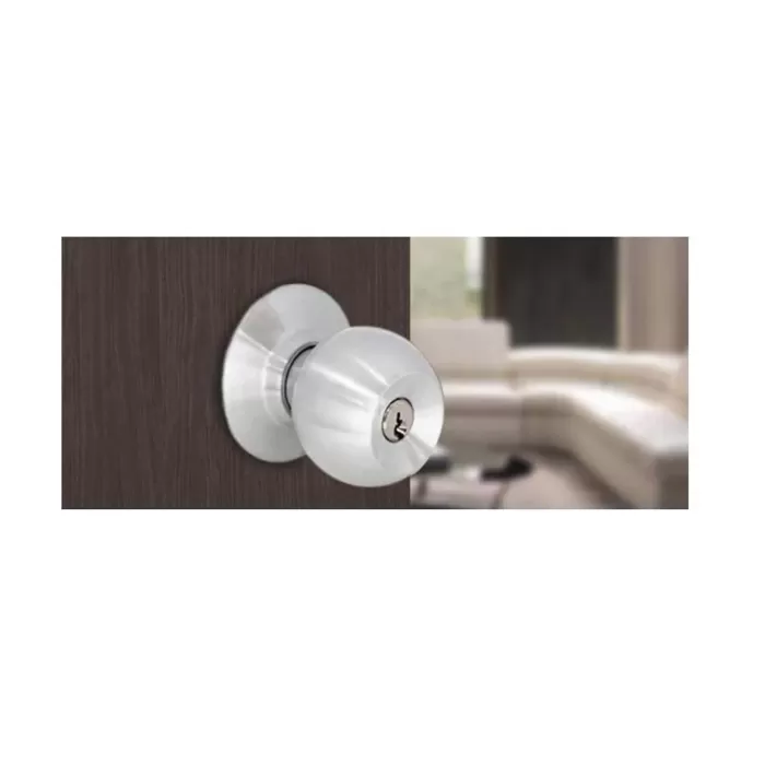 Topuzlu Kapı Kolu Kilidi Giriş Otel Tipi (5343)