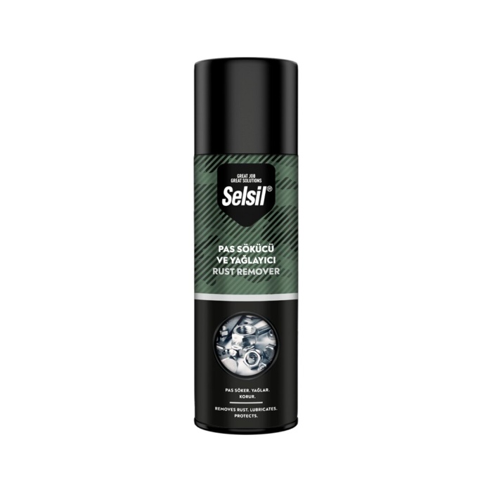 SELSİL PAS SÖKÜCÜ VE YAĞLAYICI 200ML (5343)
