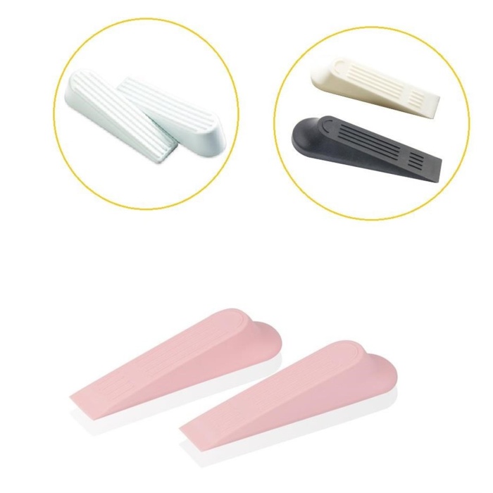 Kapı Rampası Stoperi Kapı Altı Tutucu Kapı Durdurucu (2 Adet) (5343)