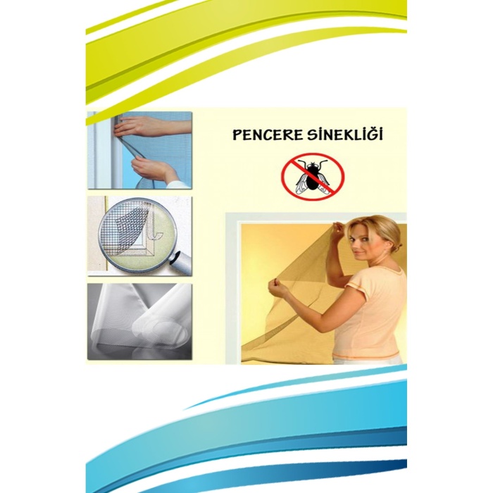 Pencere Cam Sinekliği ( 150 cm x 100 cm. ) (5343)