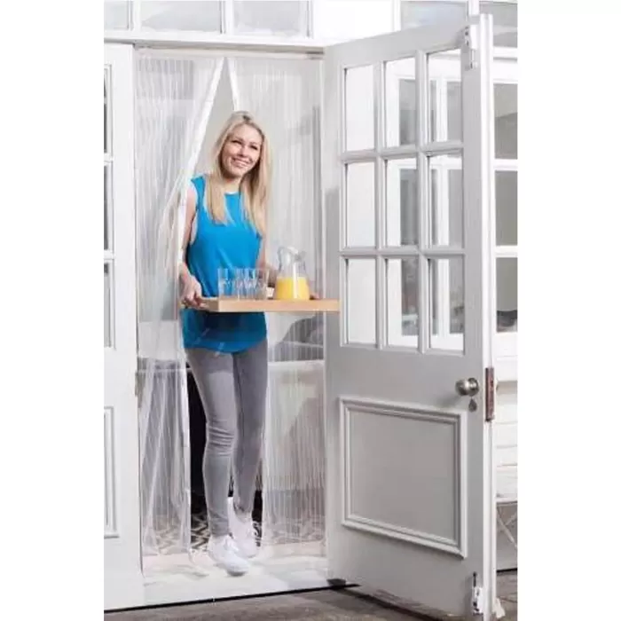 Mıknatıslı Kapı Sinekliği Tül Perde 105 x 205 cm (5343)