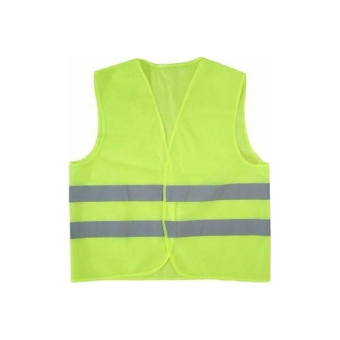 FOSFORLU YEŞİL SARI İKAZ YELEK (5343)