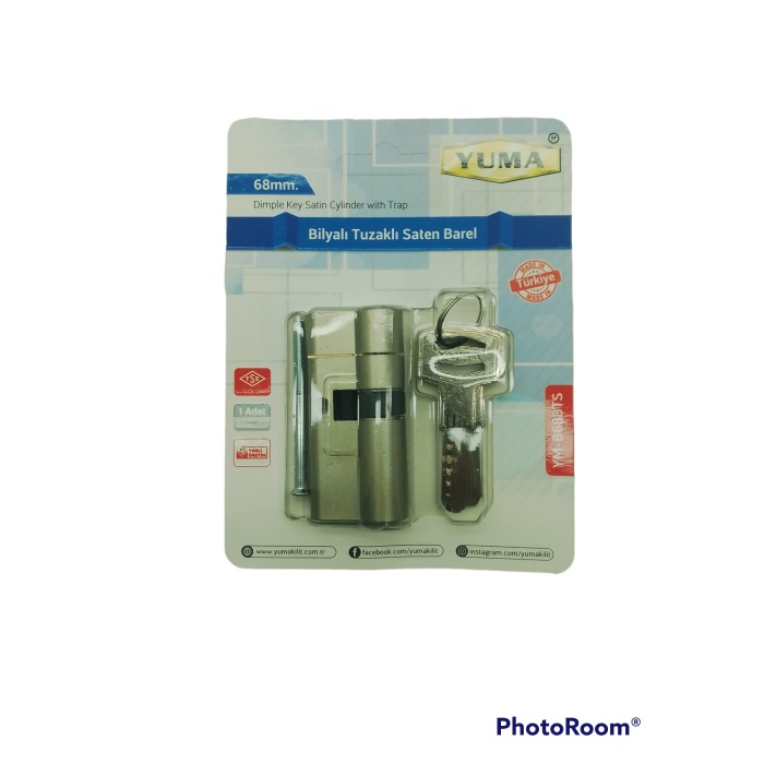 TUZAKLI BİLYALI BEYAZ BAREL (5343)