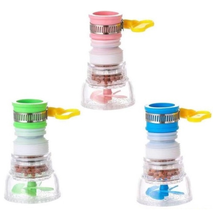 Oynar Başlıklı  Pervaneli Taşlı Musluk Başlığı (5343)