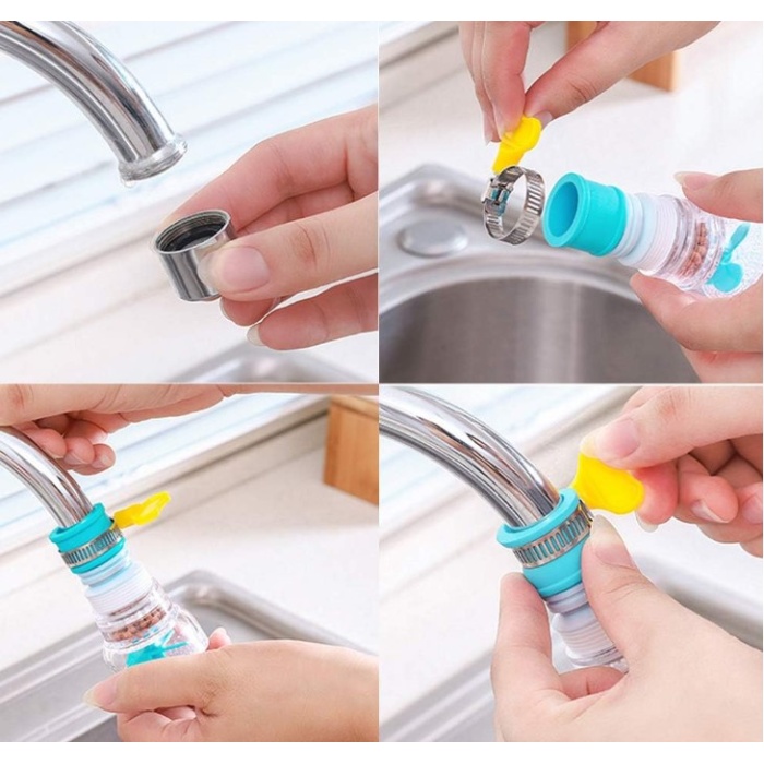 Oynar Başlıklı  Pervaneli Taşlı Musluk Başlığı (5343)