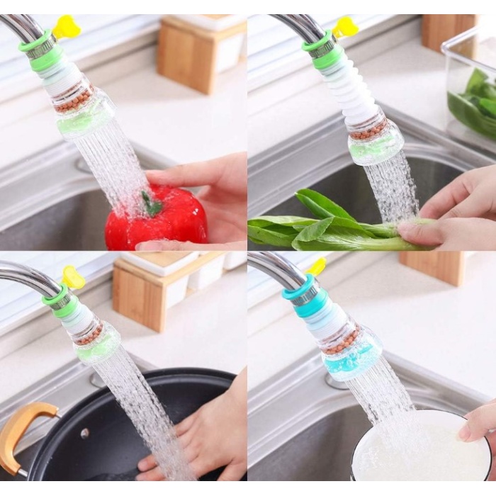 Oynar Başlıklı  Pervaneli Taşlı Musluk Başlığı (5343)